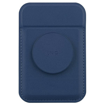 UNIQ PORTFEL NA KARTY MAGNETYCZNY DO TELEFONÓW IPHONE 12 13 14 Z PODPÓRKĄ