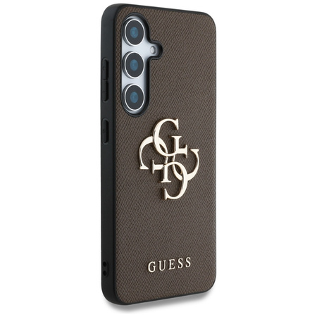GUESS POKROWIEC TPU DO SAMSUNG GALAXY S25+ Z LOGO 4G I NOWOCZESNYM WYGLĄDEM