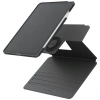 Etui UNIQ Rovus Snapmount Magnetic 360 Rotating Detachable do iPad 11" 2025 / iPad 10.9" 2022 (10 gen.) - szare