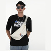 Nimmy Nerka na ramię czarny/black Crossbody Glasses Cool Dog