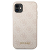 GUESS ETUI HARD CASE DO IPHONE 11 6,1 XR 4G CHARMS COLLECTION Z LOGO ZŁOTYM