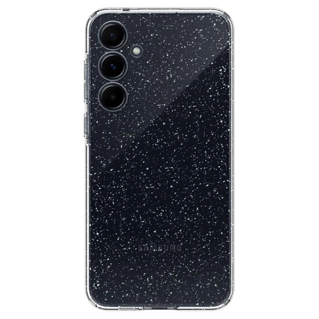 Etui Spigen Liquid Crystal na Samsung Galaxy A55 5G - przezroczysto-brokatowe