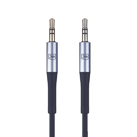 3MK KABEL AUX JACK 3,5 MM DO TELEFONÓW SAMSUNG XIAOMI WYSOKA JAKOŚĆ DŹWIĘKU