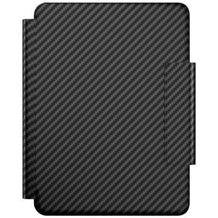 Etui Typecase Edge z klawiaturą do iPad Air 11" 2024/2025 włókno węglowe