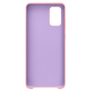 Silicone Case elastyczne silikonowe etui pokrowiec Samsung Galaxy S21+ 5G (S21 Plus 5G) czerwony