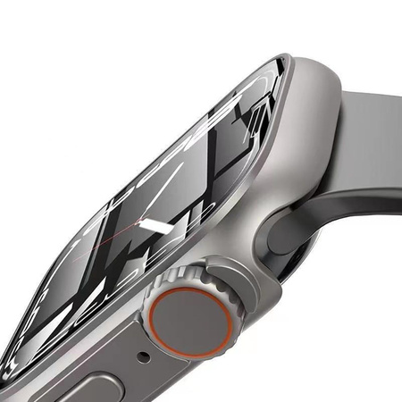 TECH-PROTECT OCHRONNE ETUI DO APPLE WATCH 7 8 9 45MM DEFENSE360 NA TARCZĘ