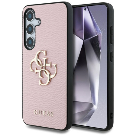 GUESS ETUI GRAINED 4G BIG LOGO SMALL CLASSIC DO SAMSUNG GALAXY S25+