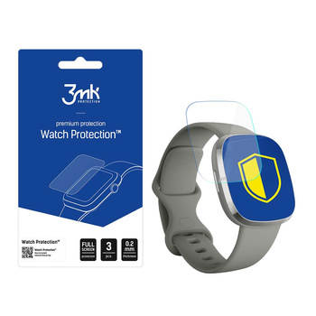 3MK FOLIA DO FITBIT SENSE 3MK WATCH PROTECTION ARC OCHRONA MATOWA B