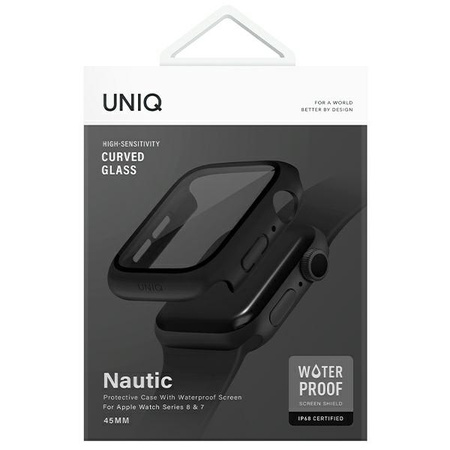 UNIQ ETUI NAUTIC DO APPLE WATCH SERIES 7 8 9 45MM OCHRONNY CASE DO ZEGARKÓW