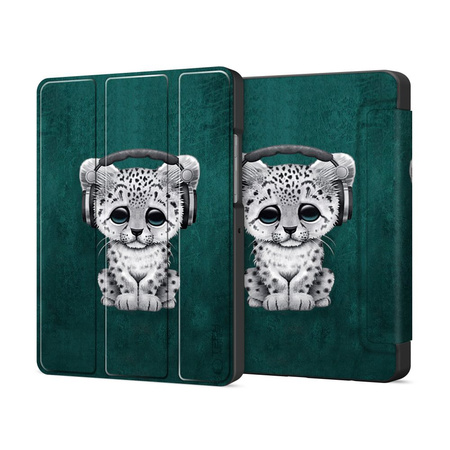 TECH-PROTECT SMARTCASE GALAXY TAB A9+ / A11+ PLUS 11.0 X210 / X215 / X216 / X230 / X235 / X236 SAD CAT