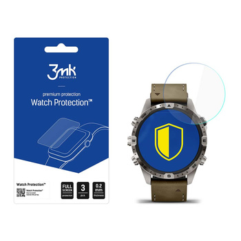 3MK SZKŁO HYBRYDOWE DO GARMIN MARQ SERIES GEN2 OCHRONA EKRANU