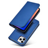 Magnet Card Case etui do iPhone 12 Pro pokrowiec portfel na karty kartę podstawka niebieski