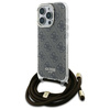 GUESS POKROWIEC HARDCASE CROSSBODY CORD 4G PRINT DO IPHONE 16 PRO MAX 6.9