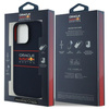 Red Bull RBHMP16X24SIHSRV iPhone 16 Pro  Max 6.9 hardcase granatowy/navy Silicone Horizontal Logo MagSafe