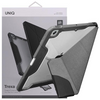 UNIQ etui Trexa iPad 10.2" 2021/2020/ 2019 Antimicrobial czarny/black