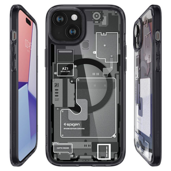 Spigen Ultra Hybrid MagSafe, zero one - iPhone 15 Plus