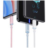 USAMS KABEL USB-A DO USB-C 6A 1.2M DO TELEFONÓW 6A SZYBKIE ŁADOWANIE