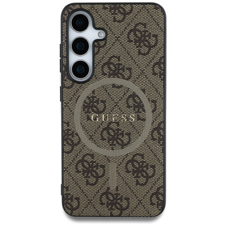 GUESS ETUI POKROWIEC TPU DO SAMSUNG GALAXY S25 DO MAGSAFE CLASSIC LOGO