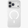 Etui UNIQ Clario do iPhone 17 Pro Max    Magclick Charging przezroczysty