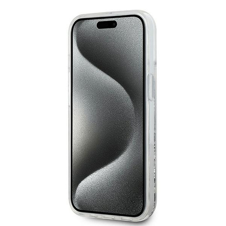 KARL LAGERFELD ETUI DO IPHONE 15 PLUS 14 PLUS 6.7 LIQUID GLITTER DO MAGSAFE
