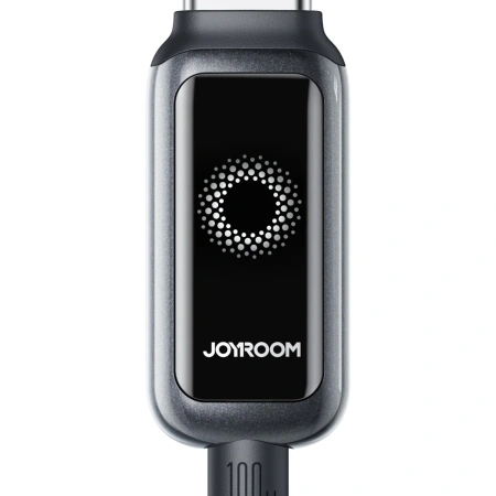 Kabel Joyroom S-A55 StarFlight 100W USB-C - USB-C 1,2m - czarny