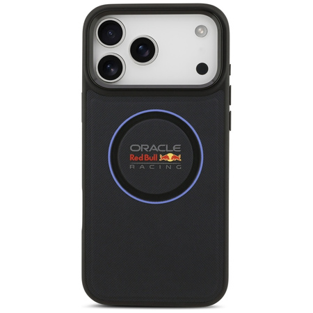 Etui Red Bull Meshed Blue Ring & Metal Buttons MagSafe do iPhone 17 Pro Max granatowy