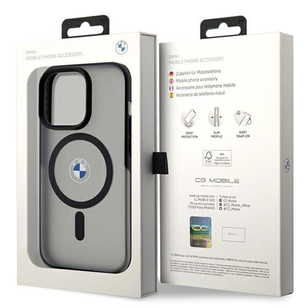 BMW ETUI HARDCASE MAGNETYCZNE DO IPHONE 15 PRO 6.1 DO MAGSAFE IML SIGNATURE