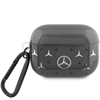 MERCEDES ETUI DO AIRPODS PRO 2 2022 2023 POKROWIEC WZÓR LARGE STAR OCHRONNY