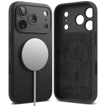 RINGKE ETUI MAGNETYCZNE DO IPHONE 17 PRO Z MAGNETYCZNYM