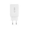 TECH-PROTECT ŁADOWARKA SIECIOWA 2-PORTOWA PD45W DO SMARTFONÓW NETWORK BIAŁA