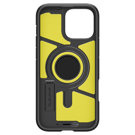 SPIGEN TOUGH ARMOR CASE DO IPHONE 16 PRO MAX DO MAGSAFE TRWAŁE ETUI OCHRONA