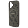 GUESS ETUI HARDCASE 4G RING CLASSIC LOGO DO MAGSAFE DO IPHONE 16 6.1