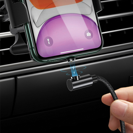 USAMS KABEL DO LIGHTNING 1M MAGNETYCZNY DO IPHONE 12 13 14 1M SJ444USB02