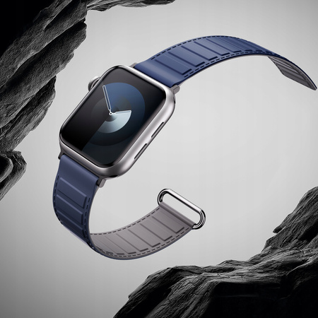 INNOSTYLE PASEK DO APPLE WATCH ULTRA 42 44 45 49 MM WODOODPORNY MAGNETYCZNY