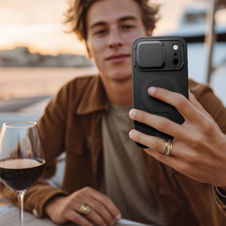 TECH-PROTECT ETUI KEVLAR AURA DO IPHONE 17 PRO MAGSAFE OCHRONA SZKŁO