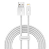 BASEUS KABEL USB DO LIGHTNING 2.4A DO IPHONE 12 13 14 1M SZYBKIE ŁADOWANIE