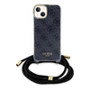 GUESS ETUI DO IPHONE 15 14 13 6.1 CROSSBODY CORD Z WYTRZYMAŁEGO MATERIAŁU
