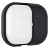 SPIGEN SILICONE FIT STRAP APPLE AIRPODS PRO 1 / 2 BLACK/PHANTOM GREEN