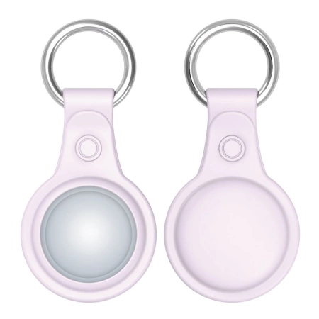 DUX DUCIS ZESTAW 4X SILIKONOWE ETUI BRELOK CASE DO APPLE AIRTAG ZAWIESZKA