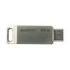 Pendrive 64 GB USB 3.2 Gen 1 USB / USB C OTG ODA3 Goodram - srebrny