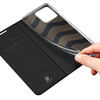 Dux Ducis Skin Pro kabura etui pokrowiec z klapką Realme Narzo 50A czarny