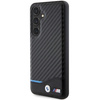 BMW ETUI CASE POKROWIEC DO SAMSUNG GALAXY S24 S23 S22 S21 Z CARBONOWĄ SKÓRĄ
