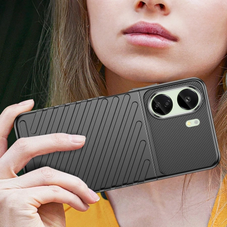 HURTEL PANCERNE ETUI THUNDER CASE DO XIAOMI REDMI 13C Z WZMOCNIONĄ OCHRONĄ