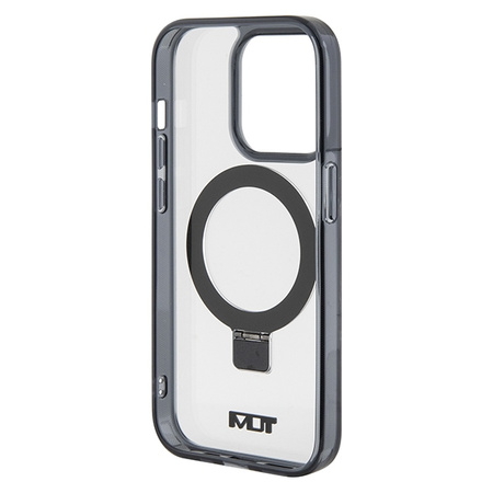 Tumi TUHMP15XSSFC iPhone 15 Pro Max 6.7biały/white hardcase Transparent Ring Stand Magsafe