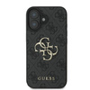 GUESS ETUI HARDCASE DO IPHONE 16 6.1 OCHRONNY POKROWIEC Z DUŻYM LOGO