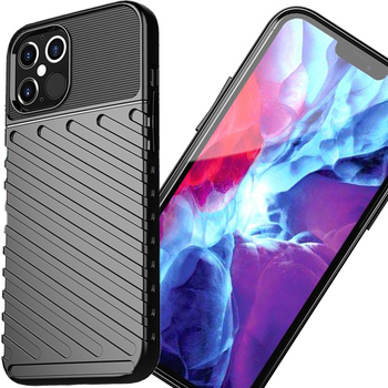 HURTEL ETUI PANCERNE THUNDER CASE DO IPHONE 12 MINI Z ELASTYCZNYM POKROWCEM
