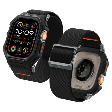 SPIGEN LITE FIT PRO ETUI DO APPLE WATCH ULTRA 1 2 49 MM MATTE BLACK OCHRONA