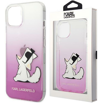 Karl Lagerfeld KLHCP14MCFNRCPI iPhone 14 Plus 6,7" hardcase różowy/pink Choupette Fun