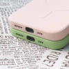 HURTEL ETUI KOMPATYBILNE Z DO MAGSAFE DO IPHONE 15 PRO MAX Z SILIKONOWE