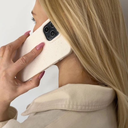 HURTEL ECO CASE ETUI DO IPHONE 12 POKROWIEC SILIKONOWY Z OCHRONĄ TELEFONU